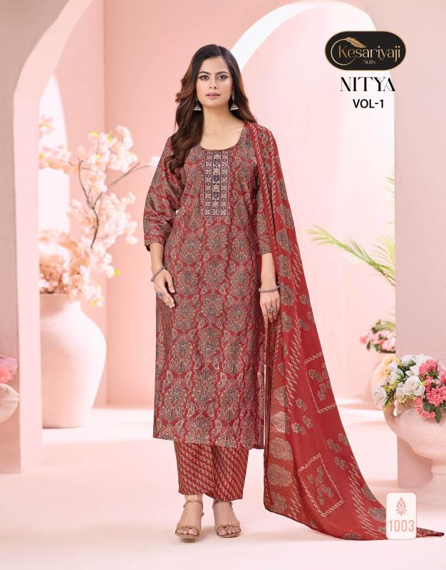 Keshariya nitya vol 1 kurtis catalogue wholesale
